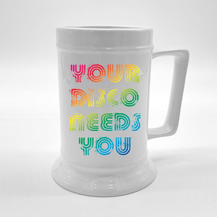 Your Disco Needs You Front & Back Beer Stein