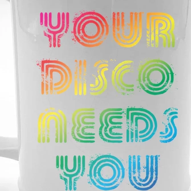 Your Disco Needs You Front & Back Beer Stein