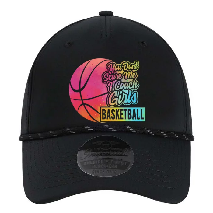 You Don't Scare Me I Coach Basketball Sport Coaching G Gift Performance The Dyno Cap