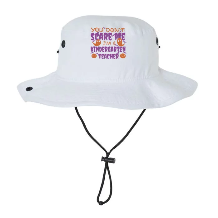 You Don't Scare Me Kindergarten Teacher Legacy Cool Fit Booney Bucket Hat