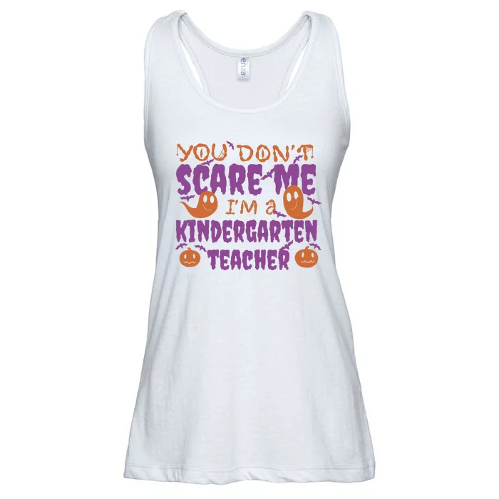 You Don't Scare Me Kindergarten Teacher Ladies Essential Flowy Tank