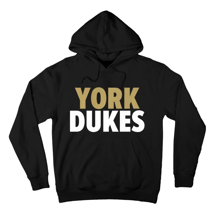 York Dukes School Spirit Hoodie