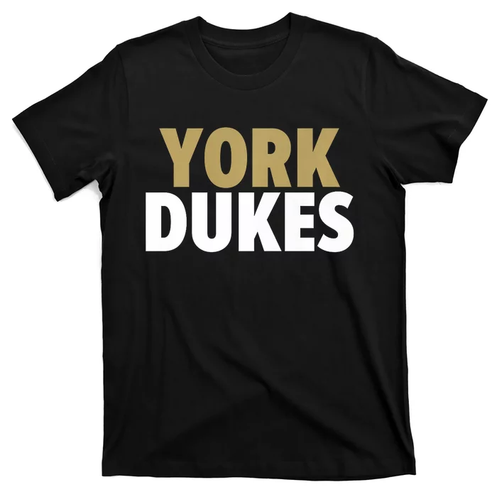 York Dukes School Spirit T-Shirt