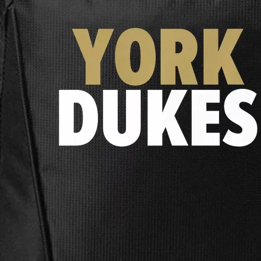 York Dukes School Spirit City Backpack