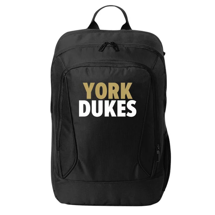 York Dukes School Spirit City Backpack