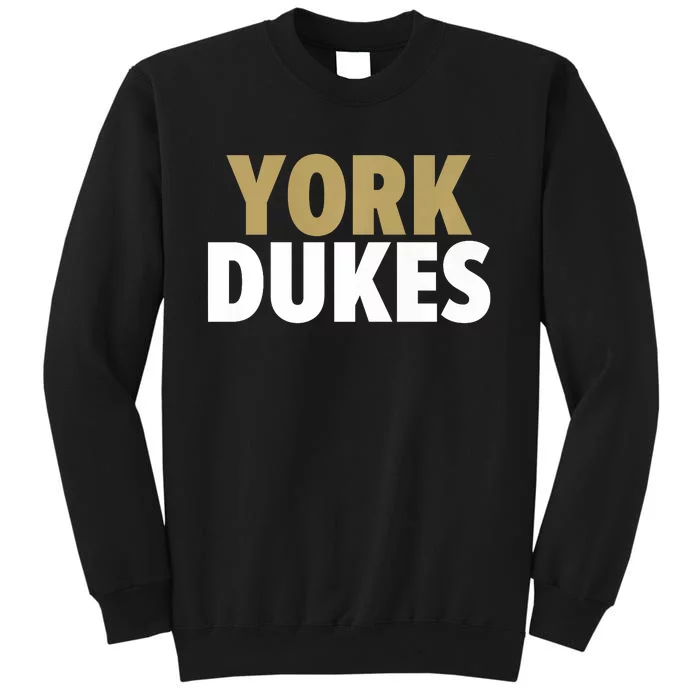 York Dukes School Spirit Tall Sweatshirt