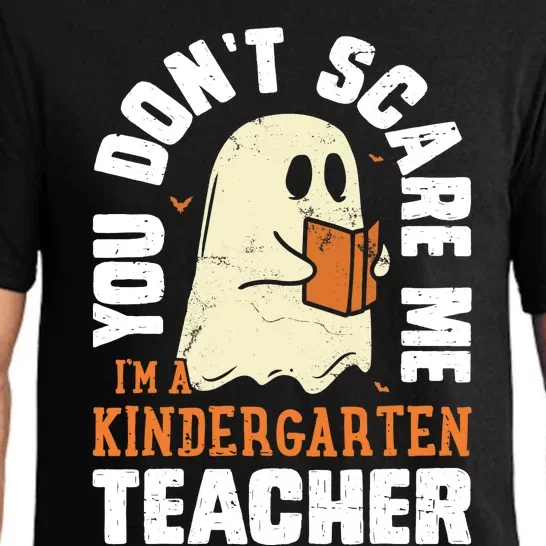 You Dont Scare Me Im A Prek Kindergarten Teacher Halloween Pajama Set