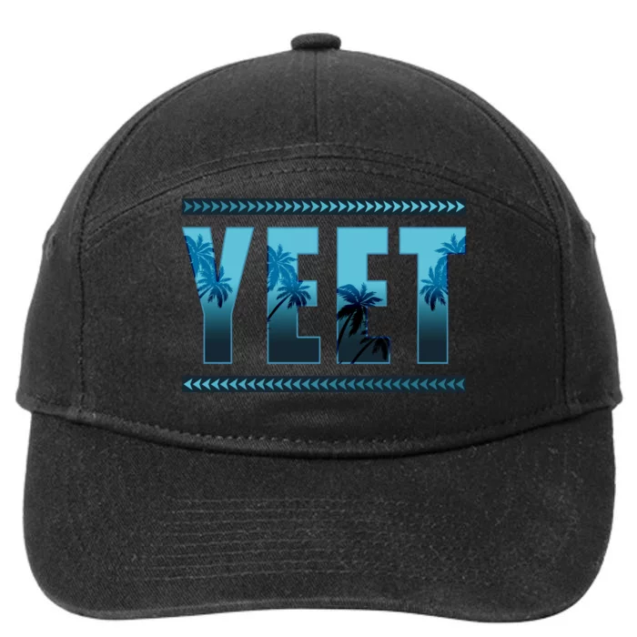 Yeet Design 7-Panel Snapback Hat