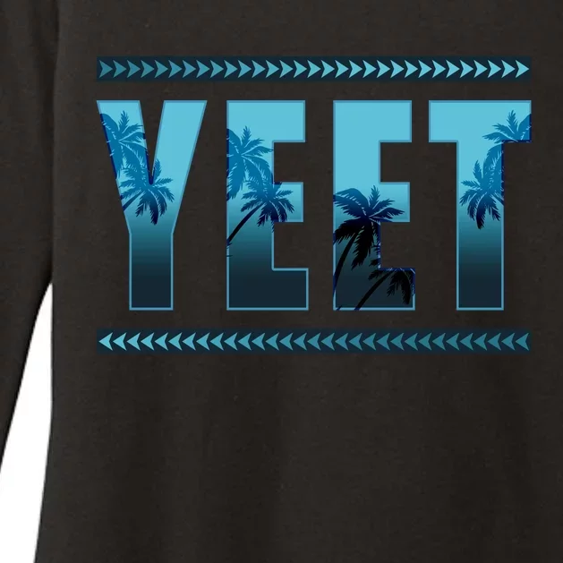 Yeet Design Womens CVC Long Sleeve Shirt