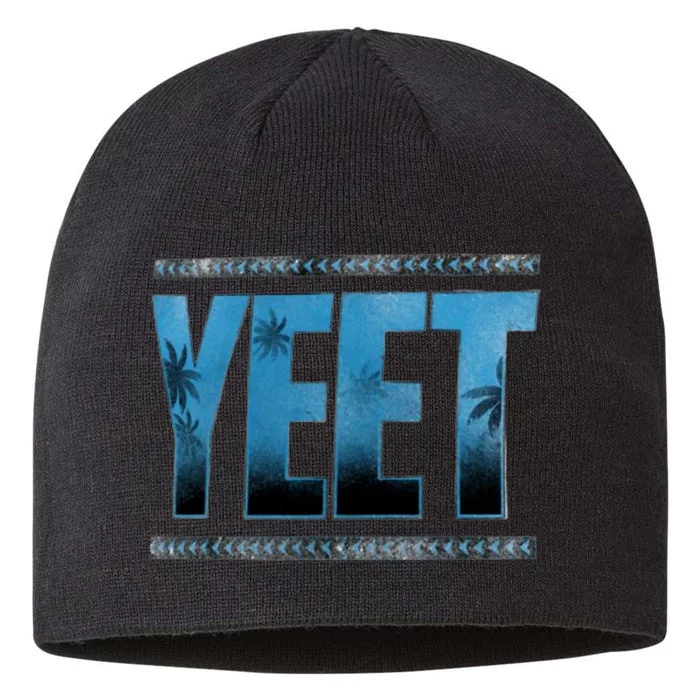 Yeet Design 8 1/2in Sustainable Knit Beanie