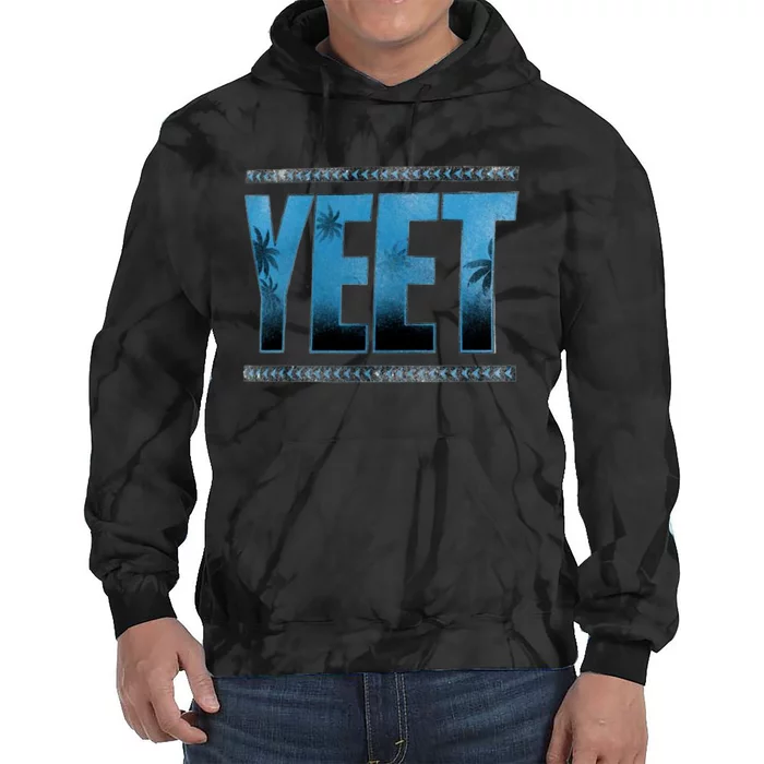 Yeet Design Tie Dye Hoodie