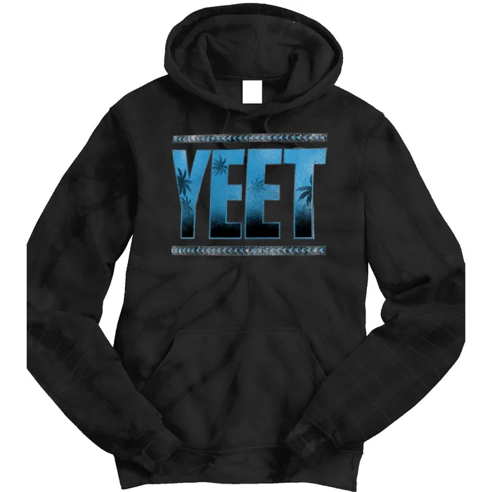 Yeet Design Tie Dye Hoodie