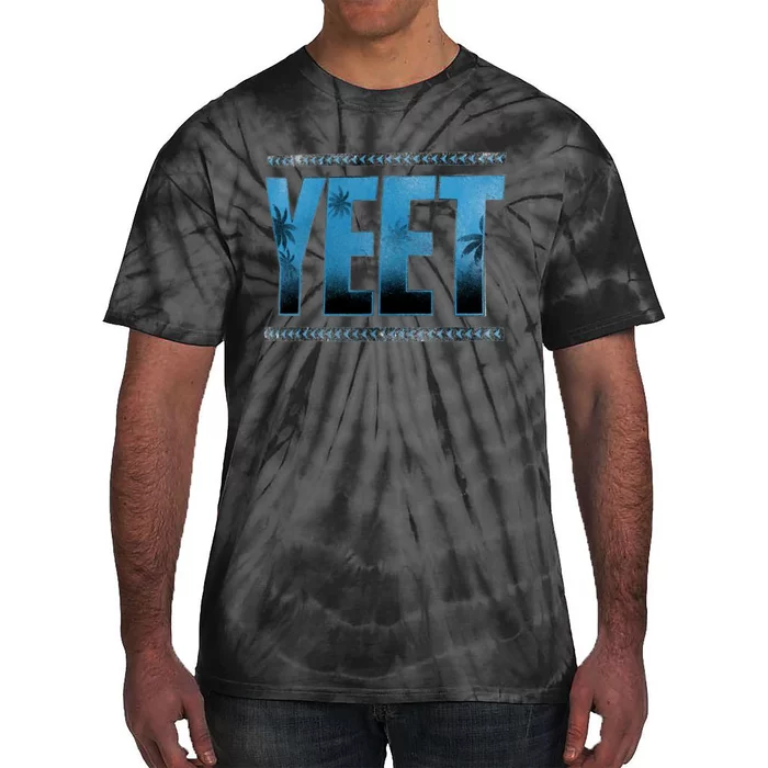 Yeet Design Tie-Dye T-Shirt