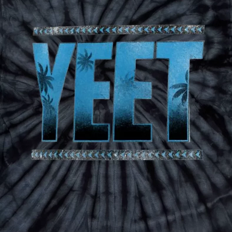 Yeet Design Tie-Dye T-Shirt