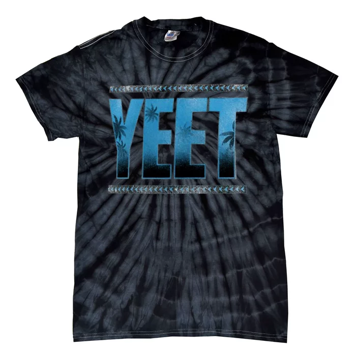 Yeet Design Tie-Dye T-Shirt