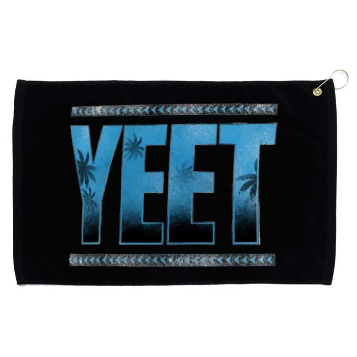 Yeet Design Grommeted Golf Towel