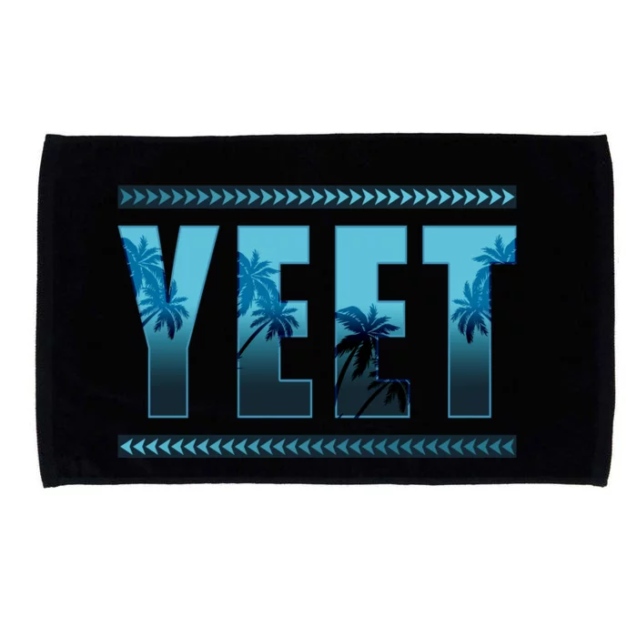 Yeet Design Microfiber Hand Towel