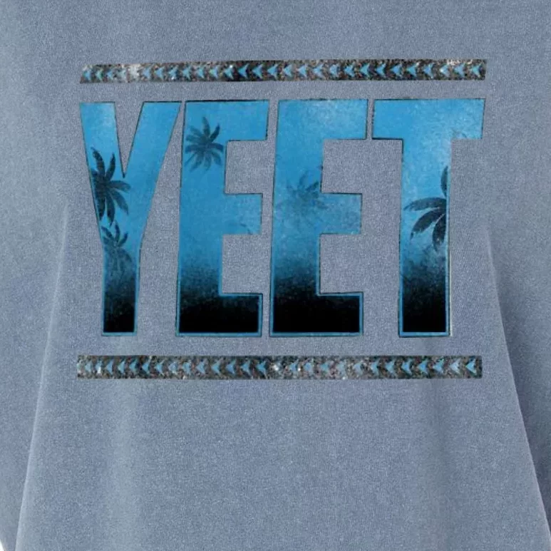 Yeet Design Garment-Dyed Women's Muscle Tee