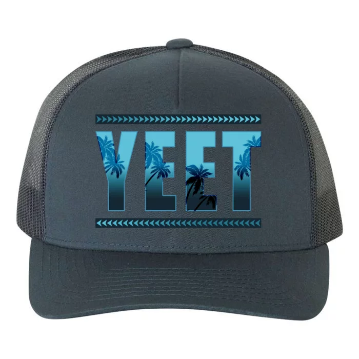 Yeet Design Yupoong Adult 5-Panel Trucker Hat