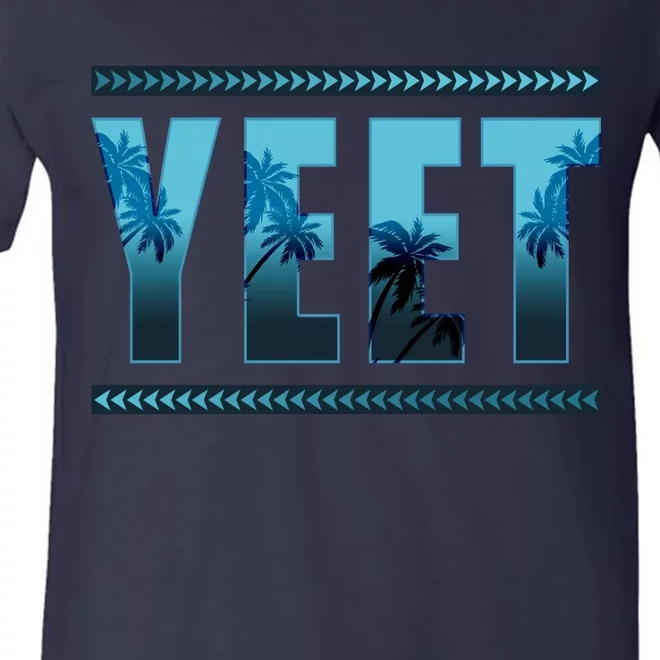 Yeet Design V-Neck T-Shirt