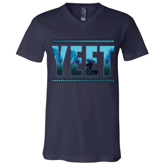 Yeet Design V-Neck T-Shirt