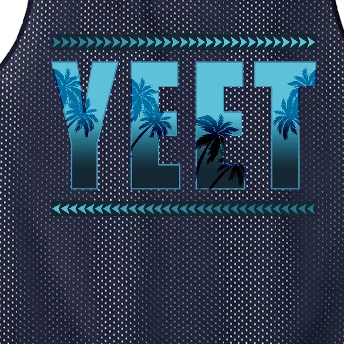 Yeet Design Mesh Reversible Basketball Jersey Tank