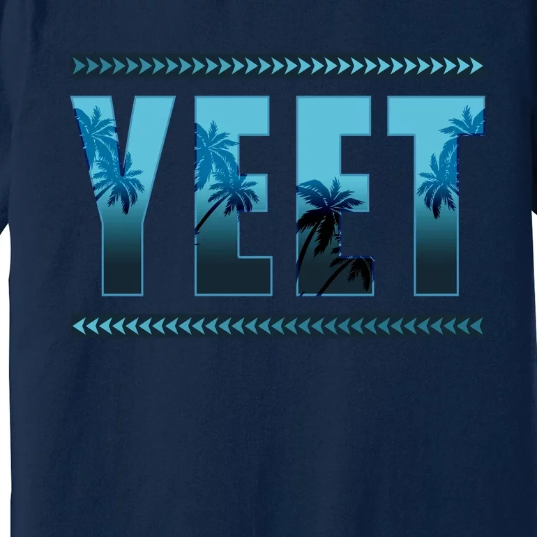 Yeet Design Premium T-Shirt