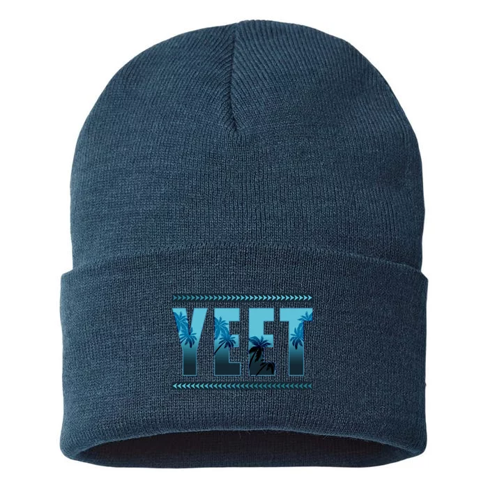 Yeet Design Sustainable Knit Beanie