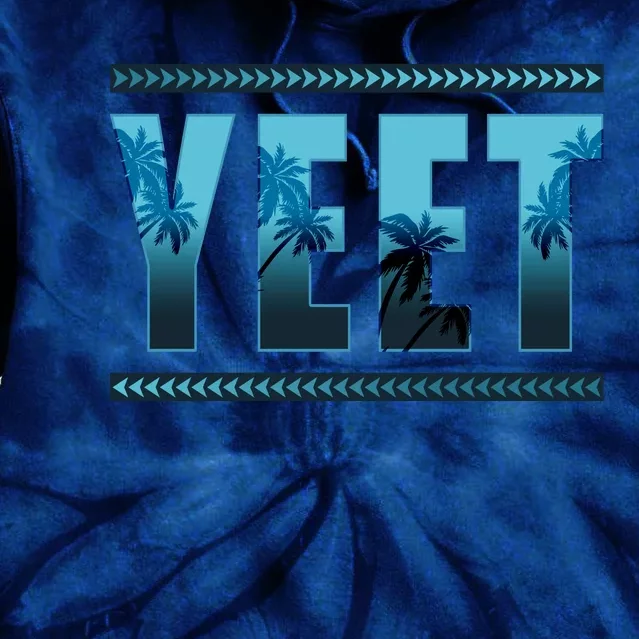 Yeet Design Tie Dye Hoodie