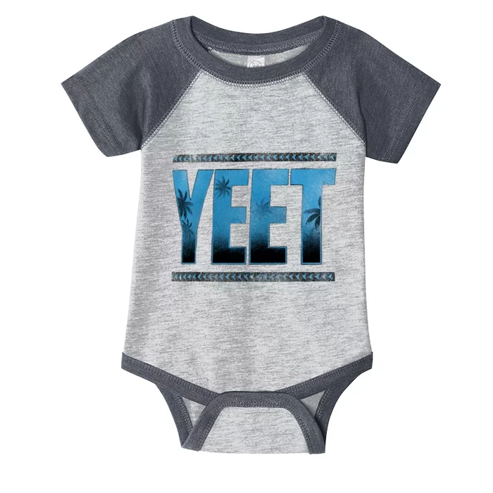 Yeet Design Infant Baby Jersey Bodysuit