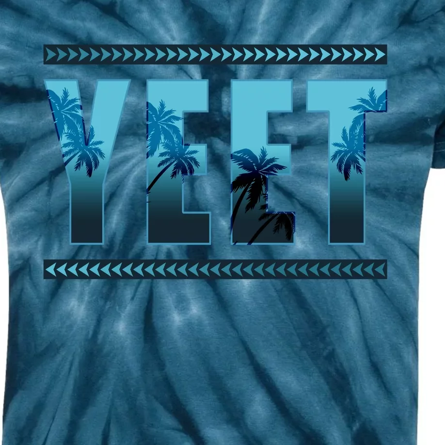 Yeet Design Kids Tie-Dye T-Shirt