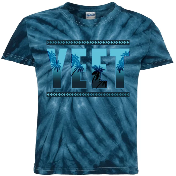 Yeet Design Kids Tie-Dye T-Shirt