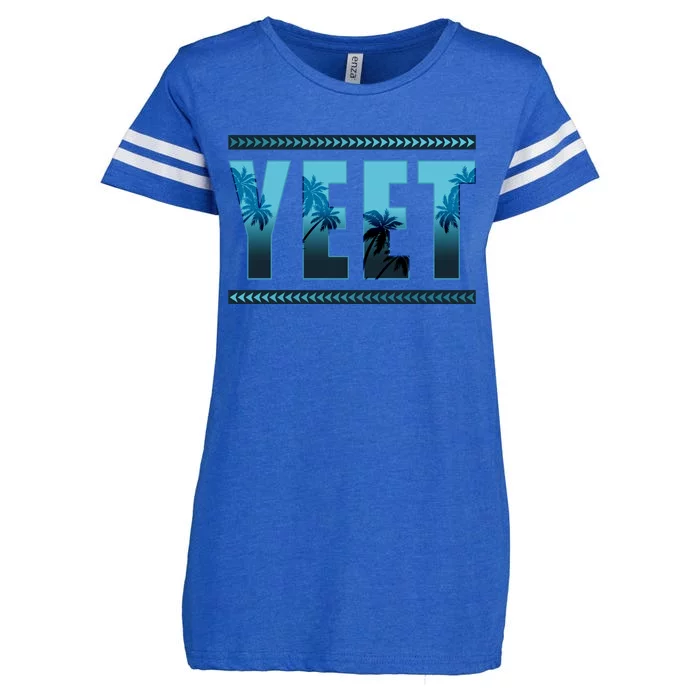 Yeet Design Enza Ladies Jersey Football T-Shirt