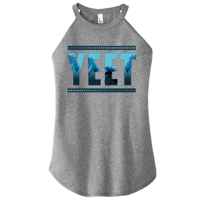 Yeet Design Women’s Perfect Tri Rocker Tank