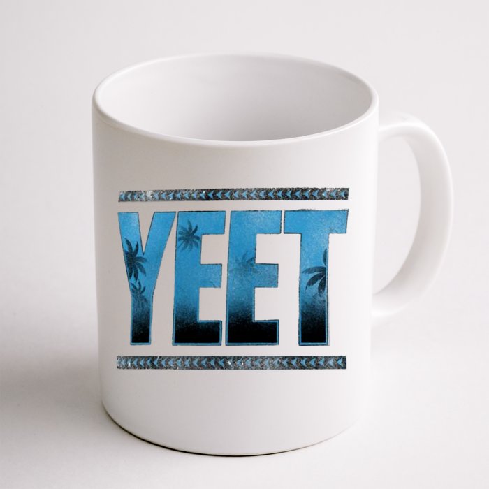 Yeet Design Front & Back Coffee Mug