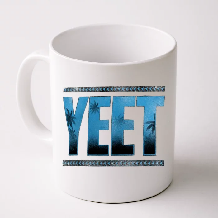 Yeet Design Front & Back Coffee Mug