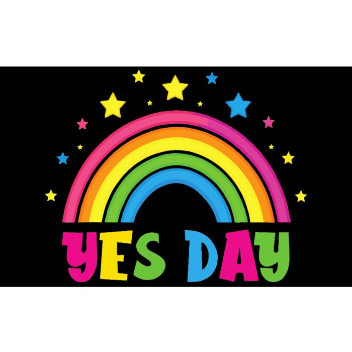 Yes Day Bumper Sticker