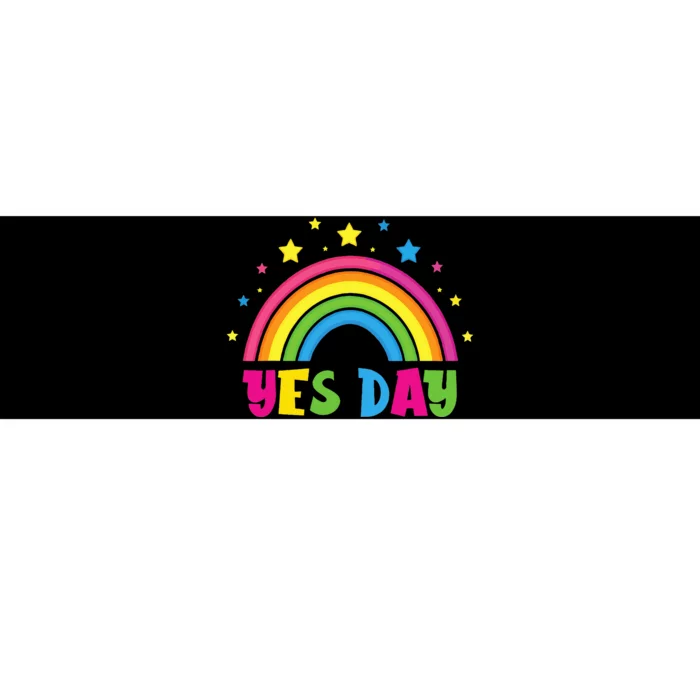 Yes Day Bumper Sticker