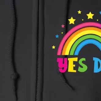 Yes Day Full Zip Hoodie