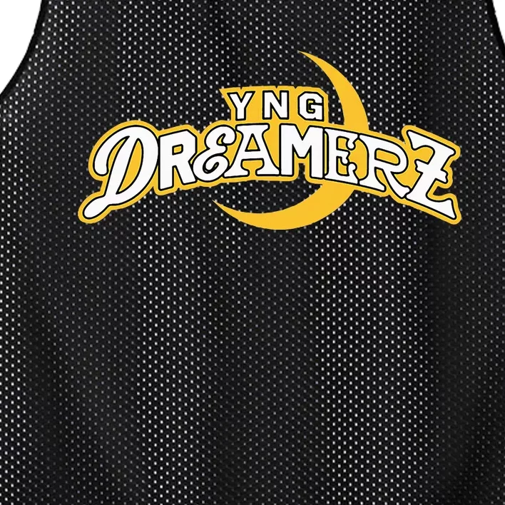 Yng Dreamerz Mesh Reversible Basketball Jersey Tank