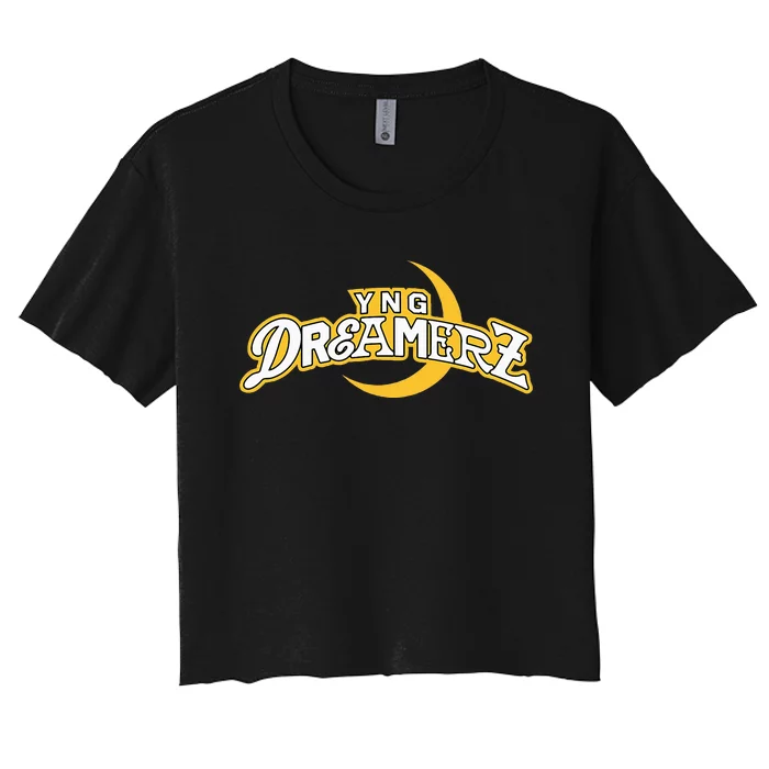 Yng Dreamerz Women's Crop Top Tee