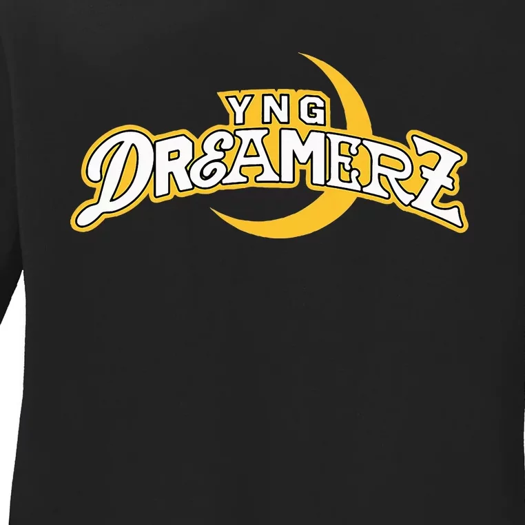 Yng Dreamerz Ladies Long Sleeve Shirt