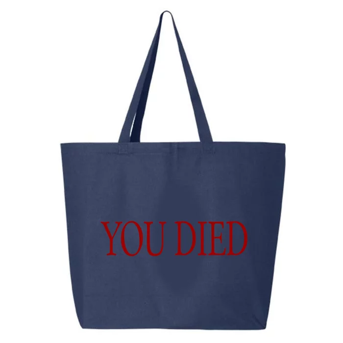 You Died! 25L Jumbo Tote