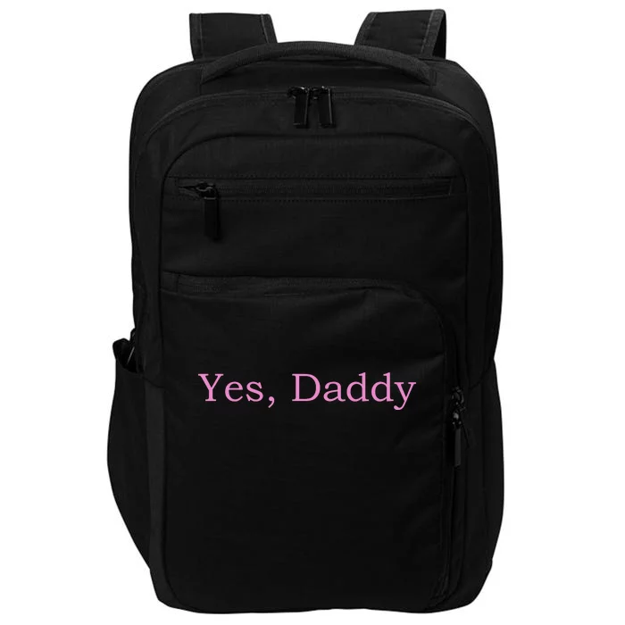 Yes Daddy Impact Tech Backpack