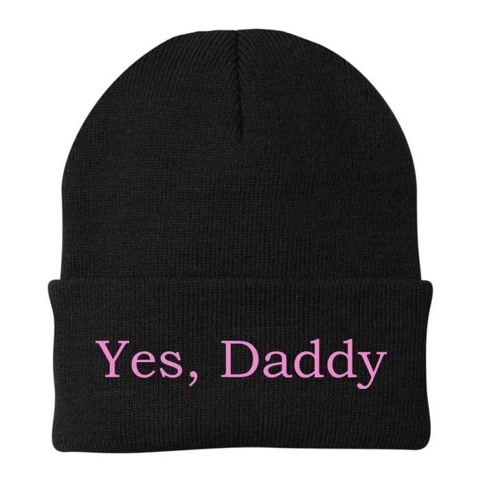 Yes Daddy Knit Cap Winter Beanie