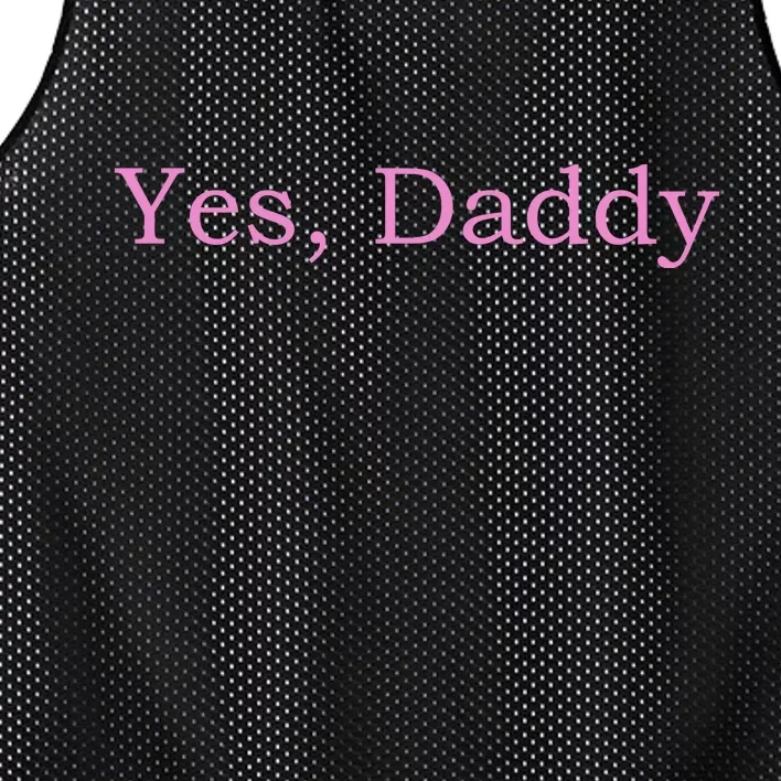 Yes Daddy Mesh Reversible Basketball Jersey Tank