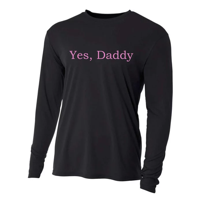 Yes Daddy Cooling Performance Long Sleeve Crew