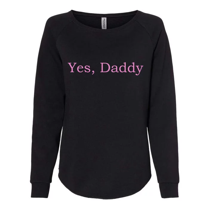 Yes Daddy Womens California Wash Sweatshirt