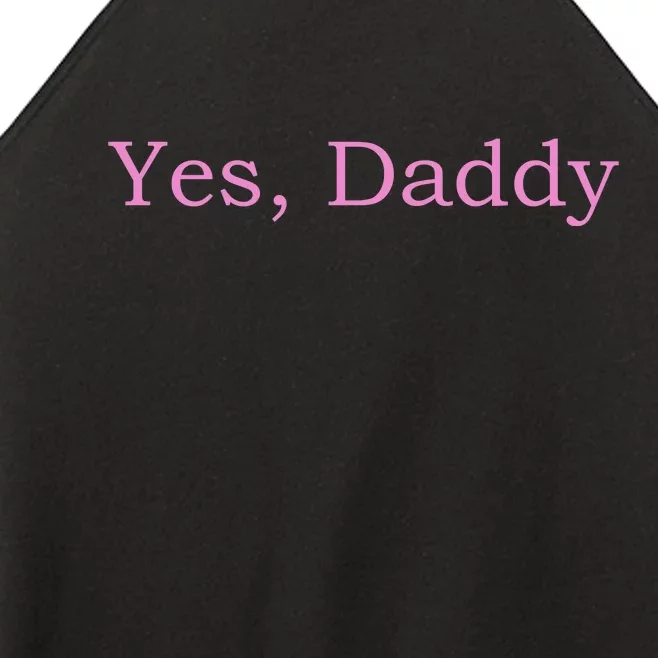 Yes Daddy Women’s Perfect Tri Rocker Tank