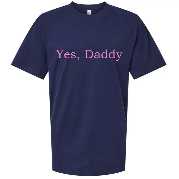 Yes Daddy Sueded Cloud Jersey T-Shirt